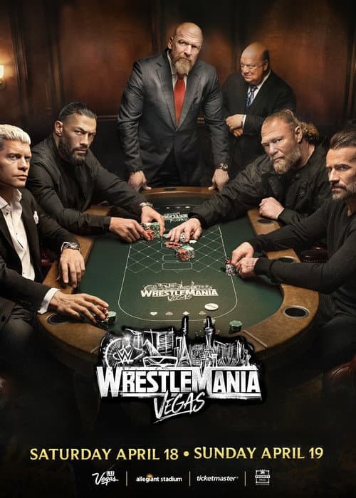 WWE WrestleMania 42 - Saturday