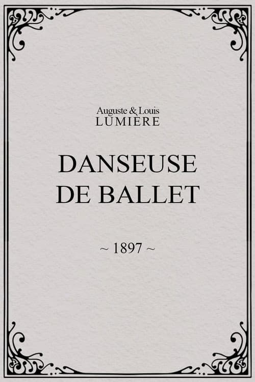 Danseuse de ballet