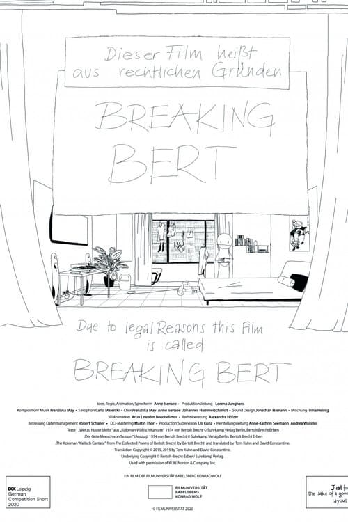 Dieser Film heißt aus rechtlichen Gründen Breaking Bert