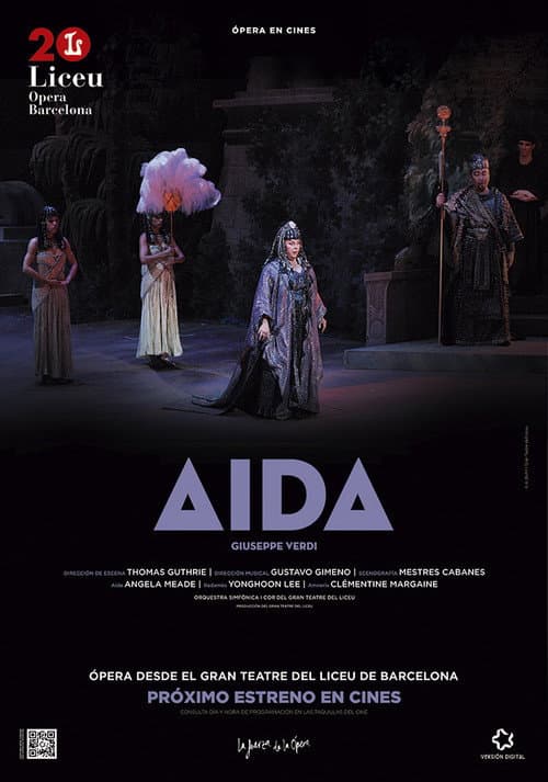 Aida - Gran Teatre del Liceu de Barcelona