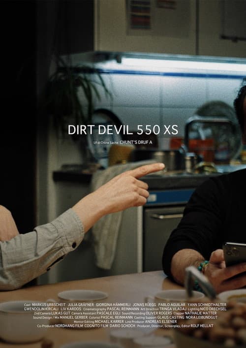 Dirt Devil 550 XS.