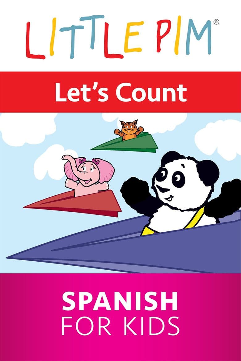 Little Pim: Let's Count - Spanish for Kids