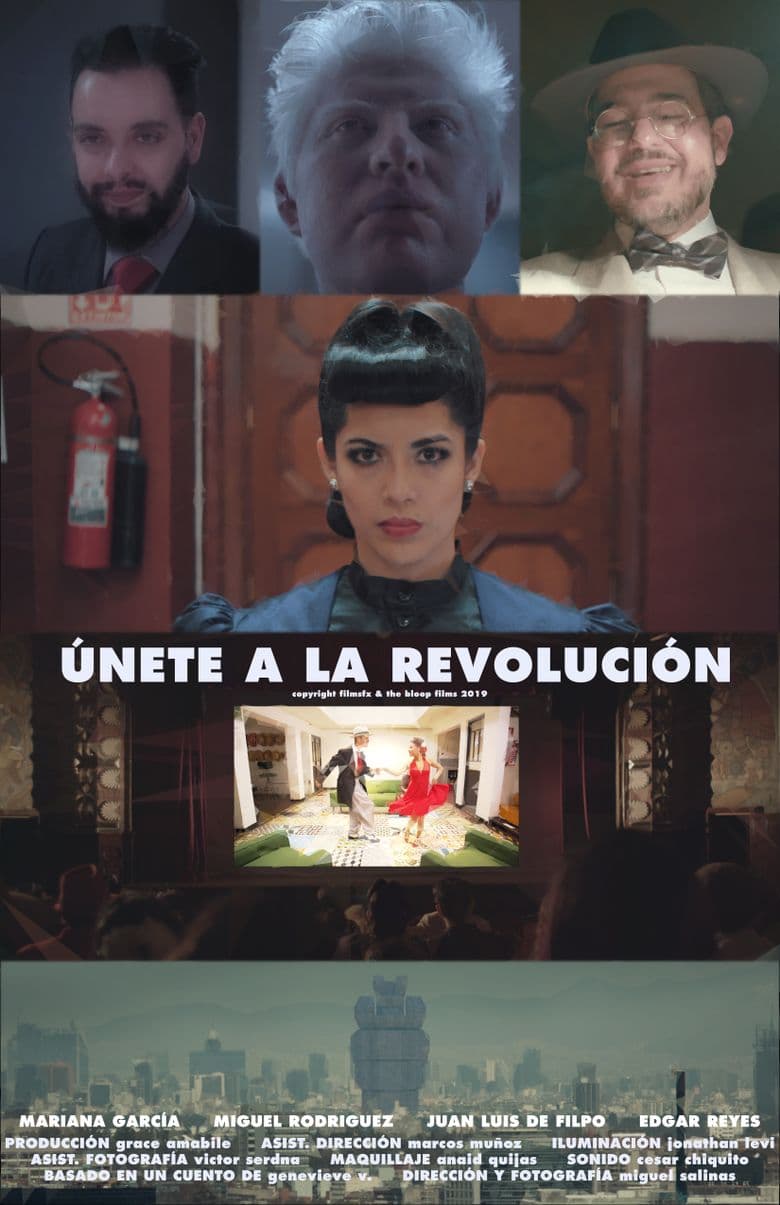 Únete a la Revolución