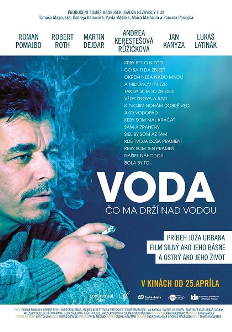 Voda čo ma drží nad vodou