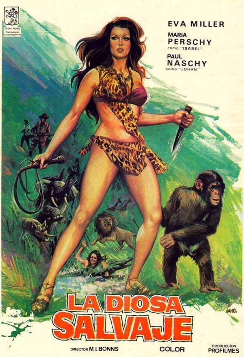 Kilma, Queen of the Jungle
