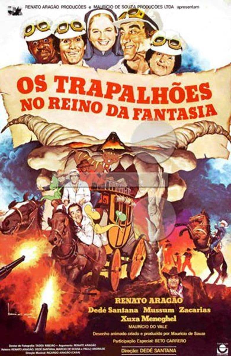 The Bunglers in the Fantasy Kingdom