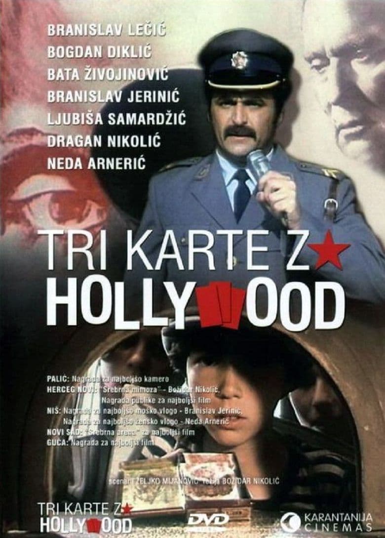 Three Tickets to Hollywood