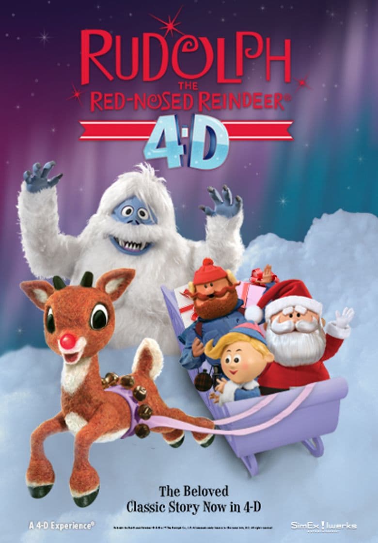 Rudolph the Red-Nosed Reindeer 4D