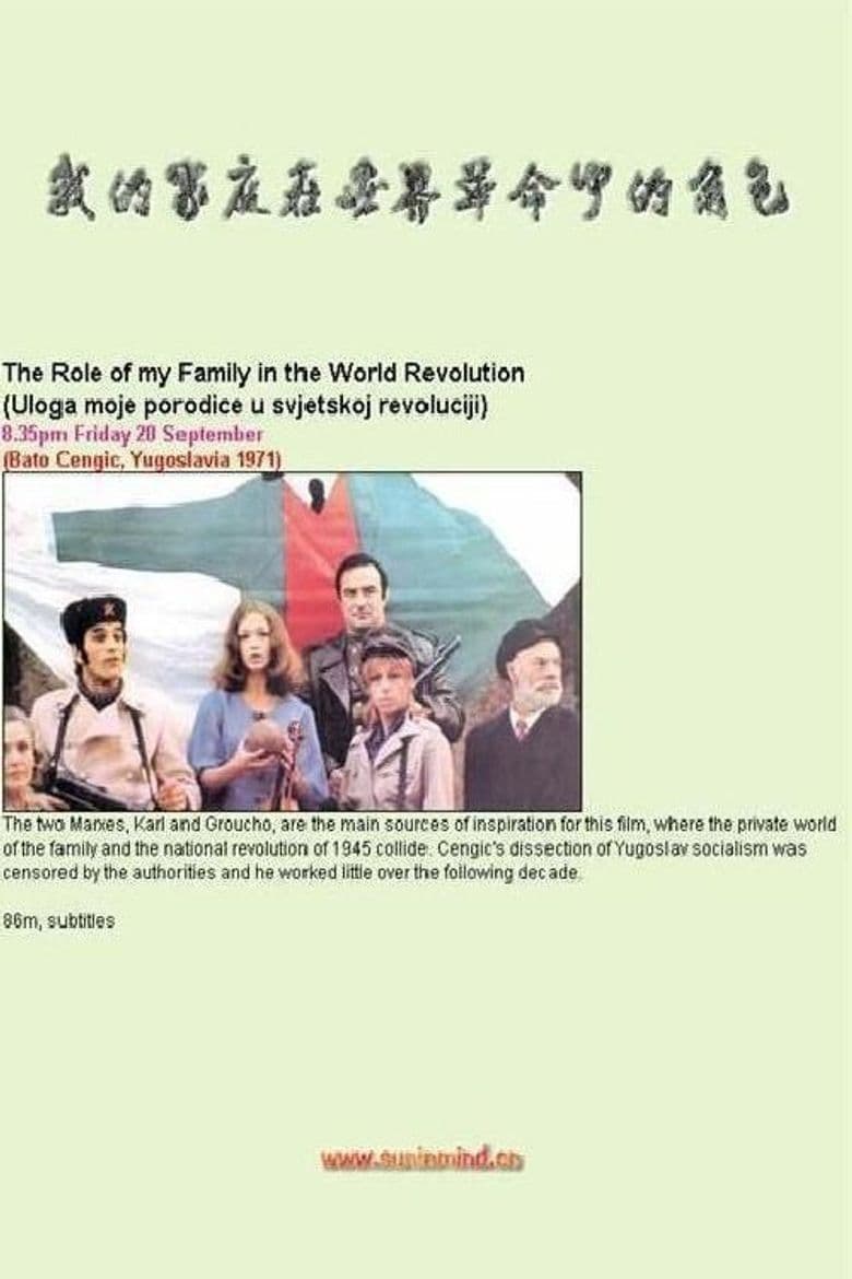 The Role of My Family in the Revolution