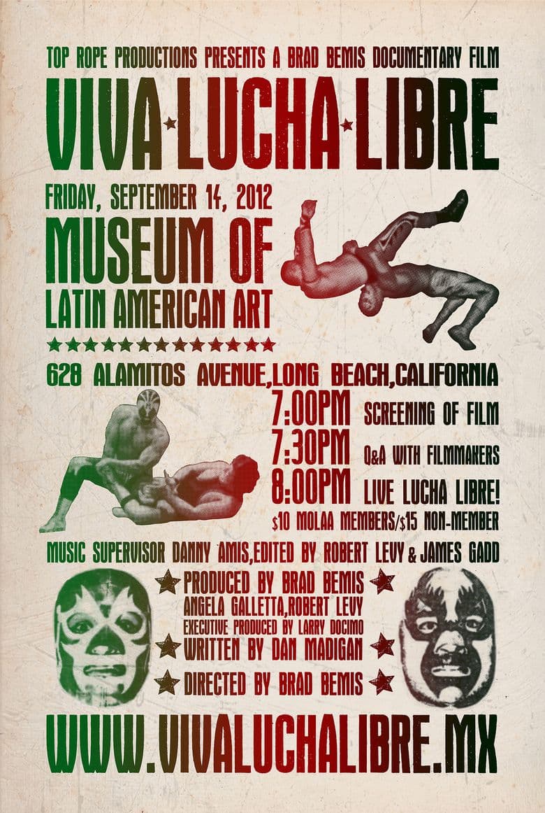 Viva Lucha Libre