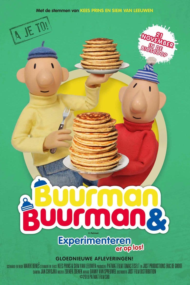 Buurman & Buurman, Experimenteren er op los!
