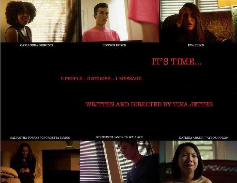 It's Time...