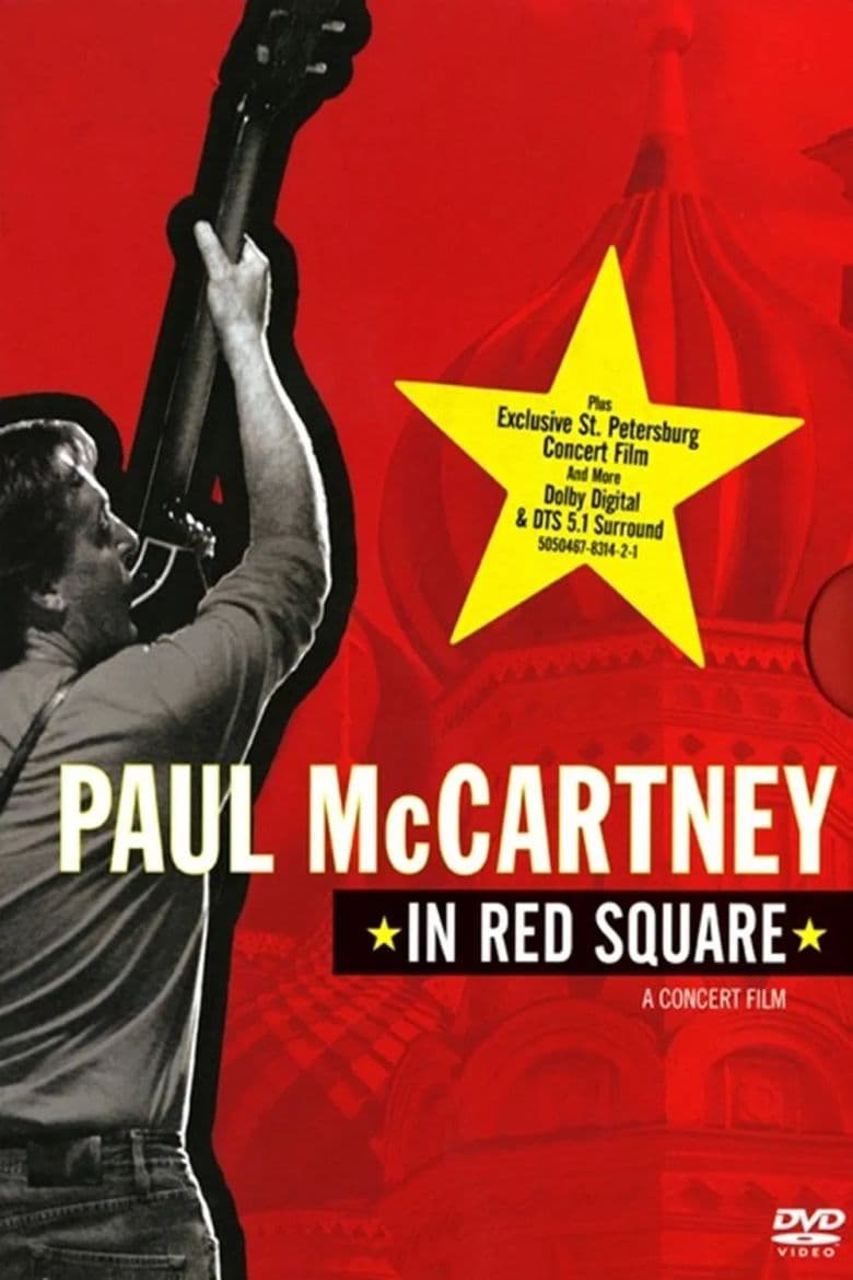 Paul McCartney In Red Square
