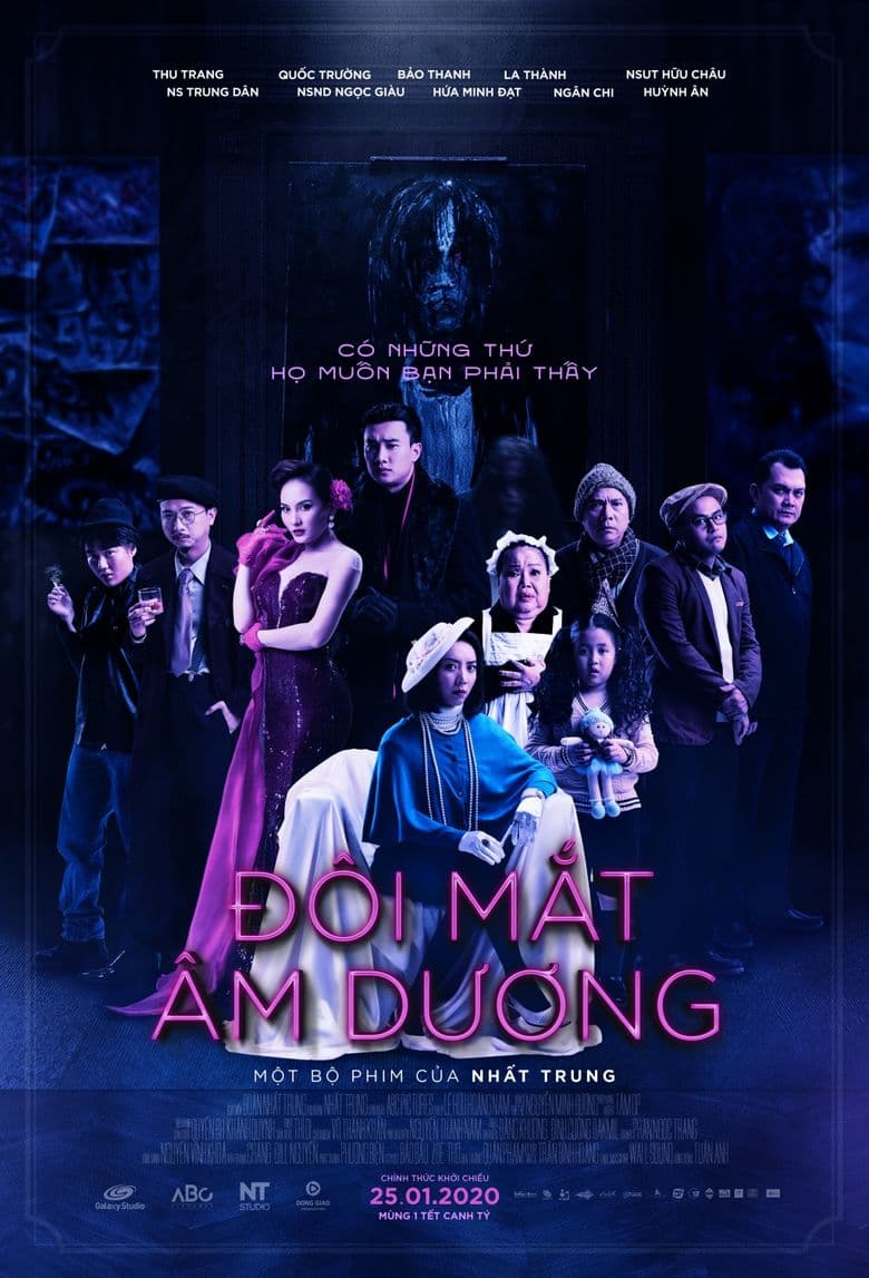 Đôi Mắt Âm Dương
