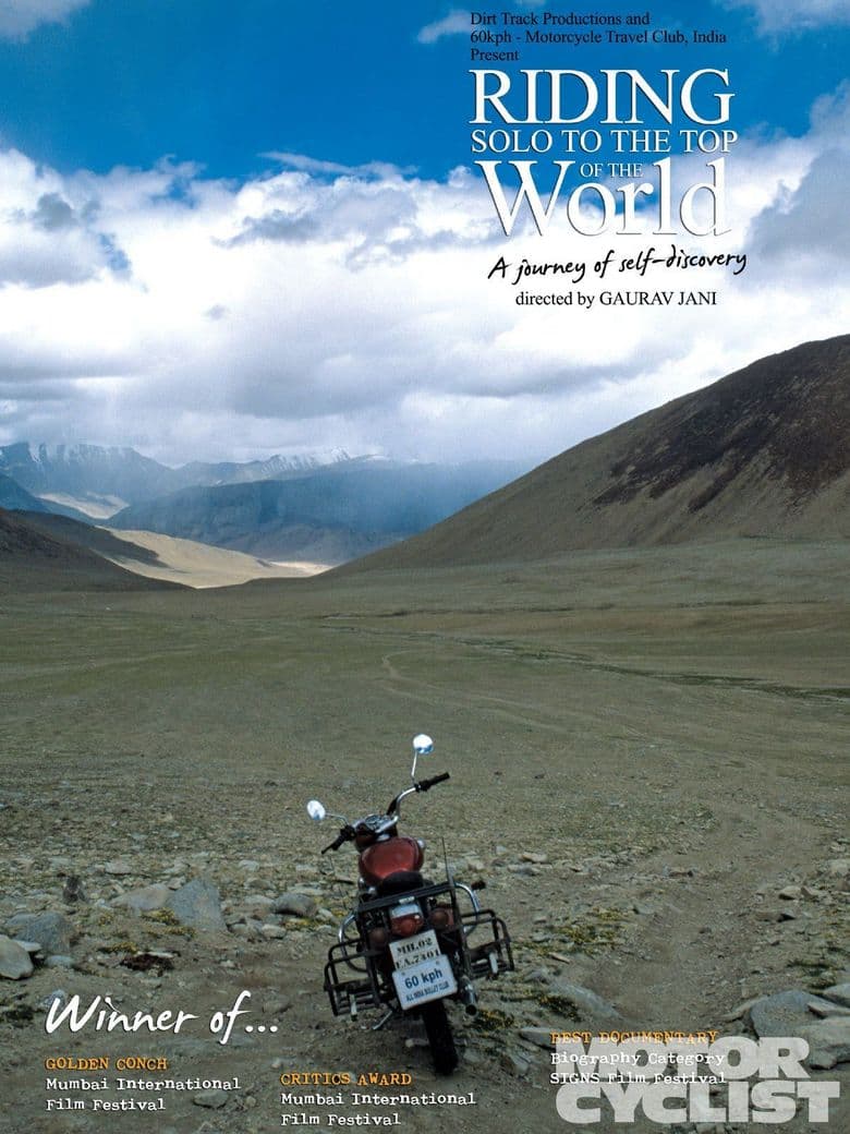 Riding Solo to the Top of the World