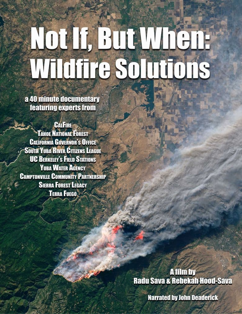 Not If, But When: Wildfire Solutions