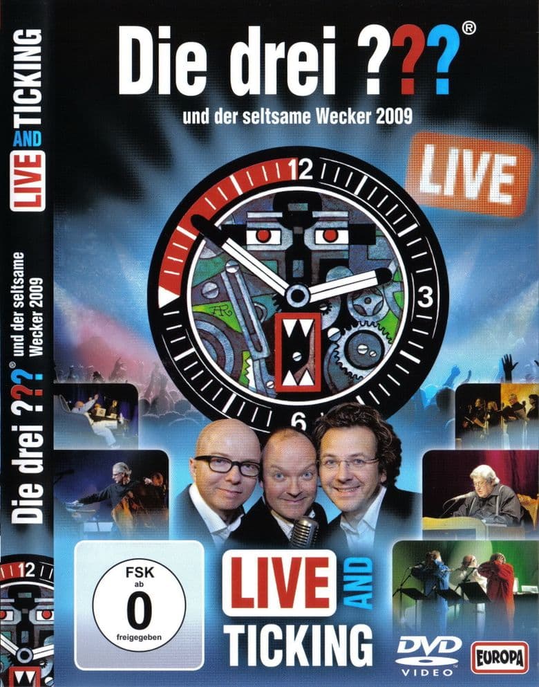 Die drei ??? LIVE - und der seltsame Wecker
