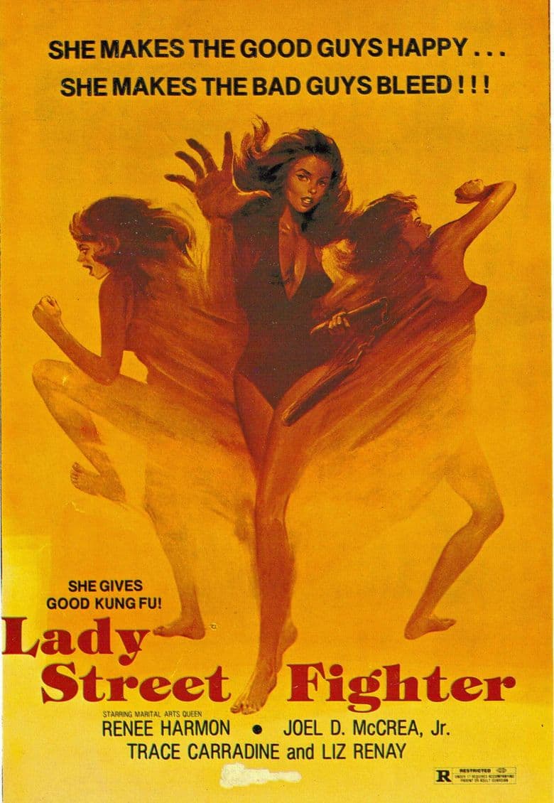 Lady Street Fighter