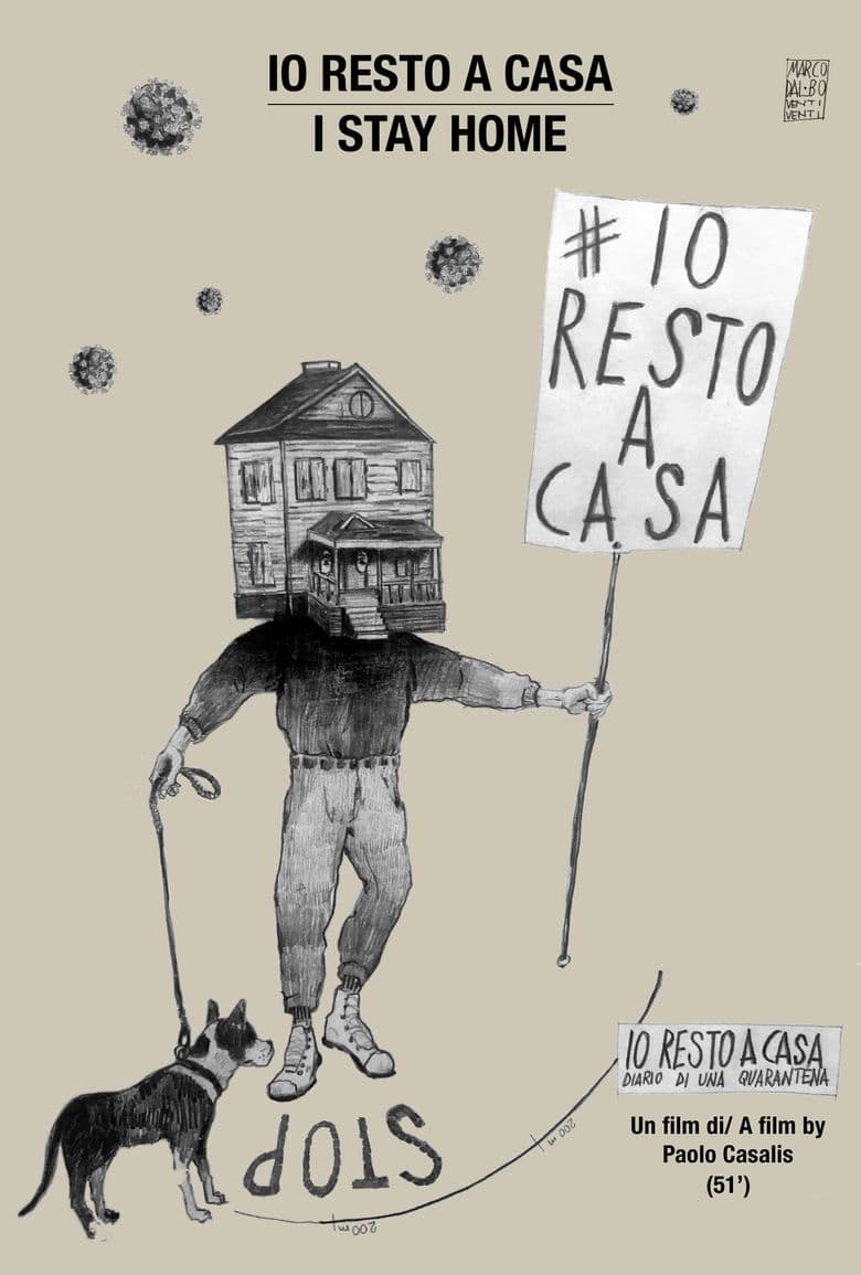 I stay home (Io resto a casa)