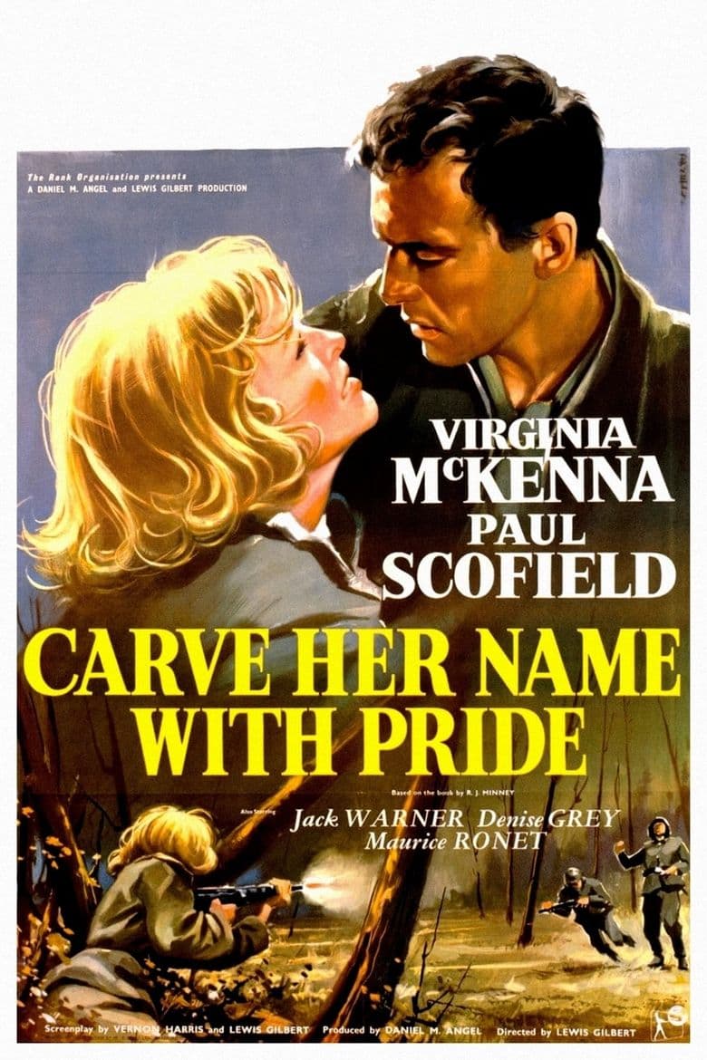 Carve Her Name With Pride