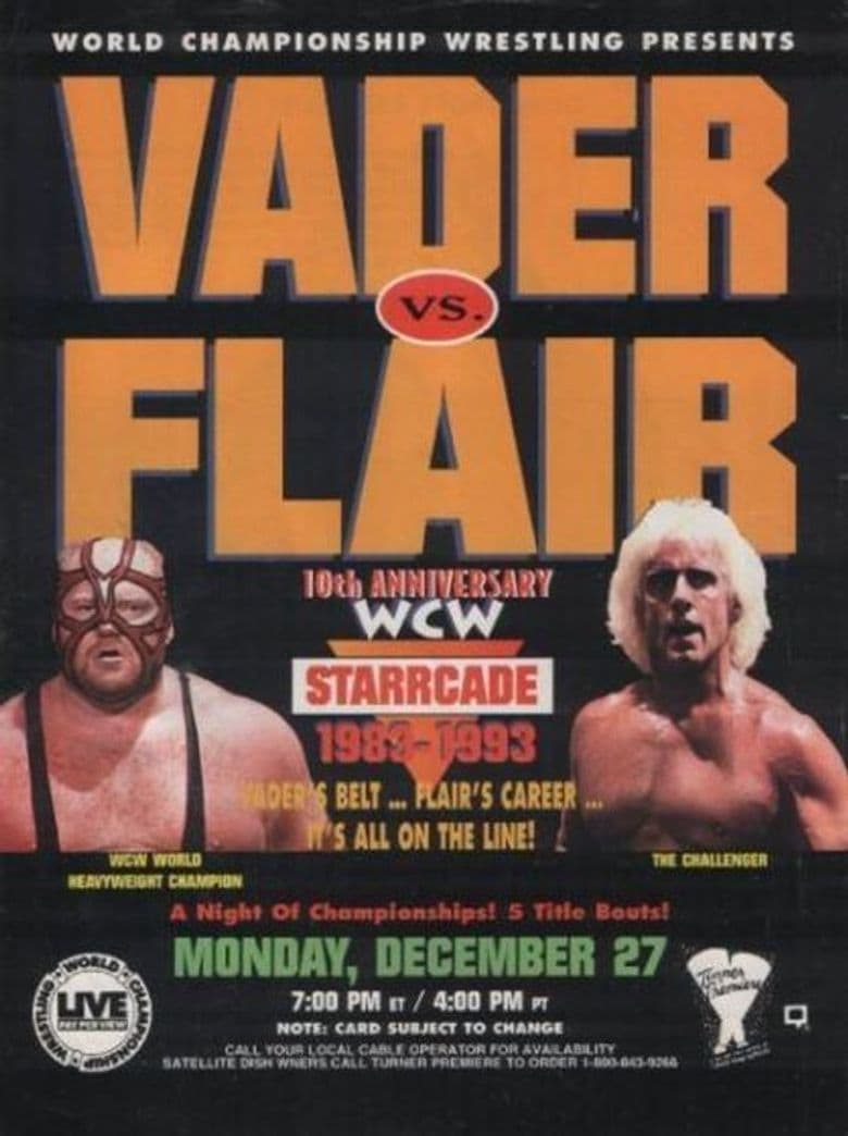 WCW Starrcade '93