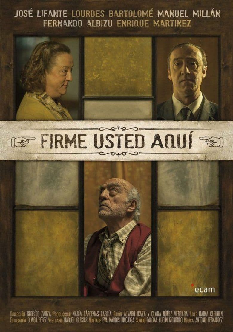 Firme Usted Aquí
