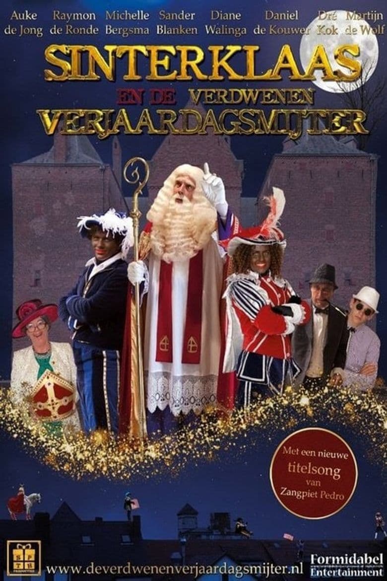 Sinterklaas en de verdwenen verjaardagsmijter
