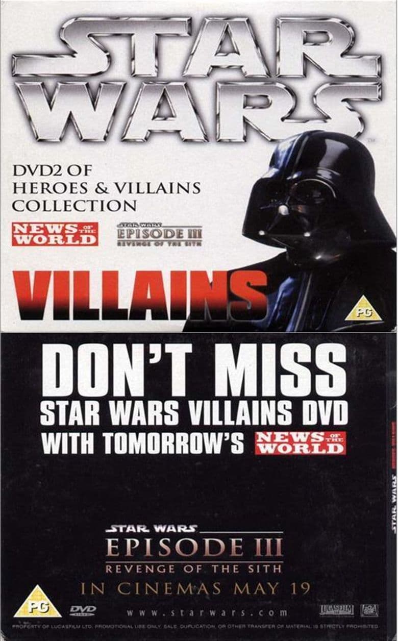 Star Wars: Heroes & Villains