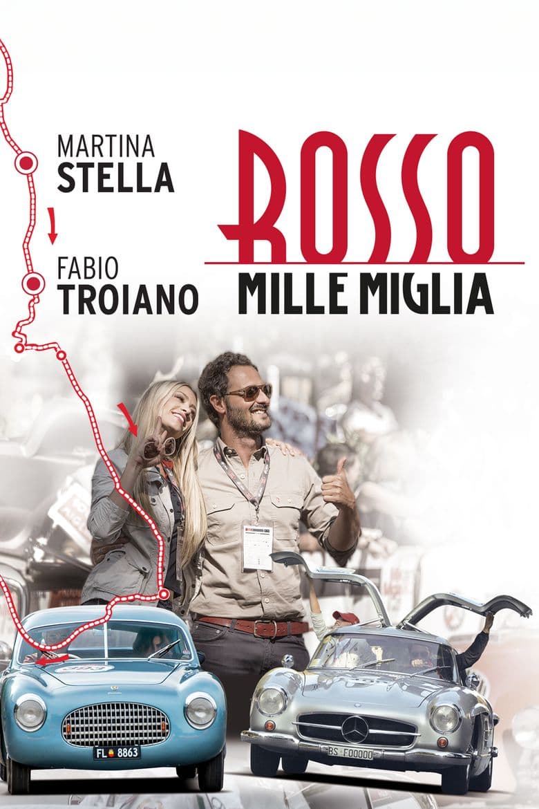 Red Thousand Miles race