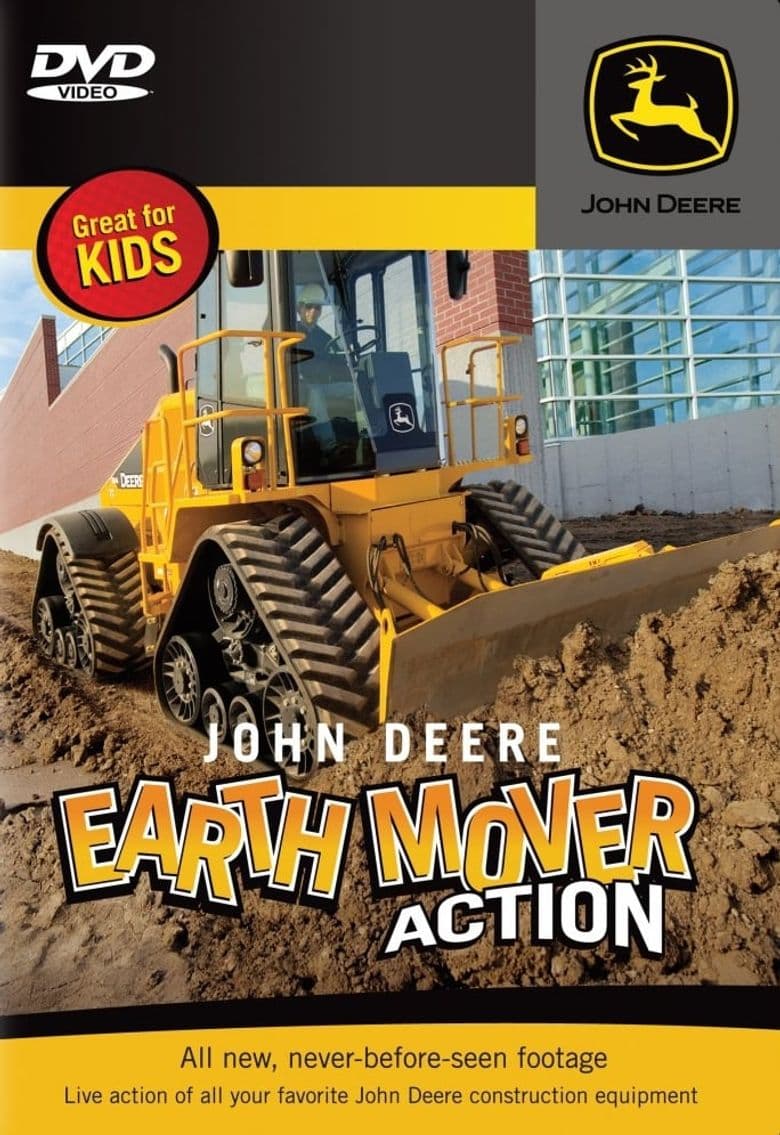 John Deere Earth Mover Action