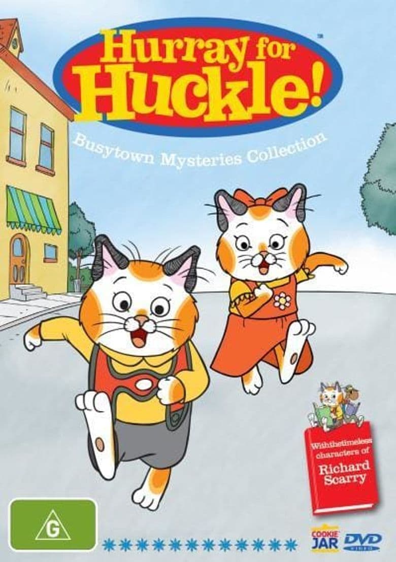 Hurray for Huckle: Zooming Around Busytown