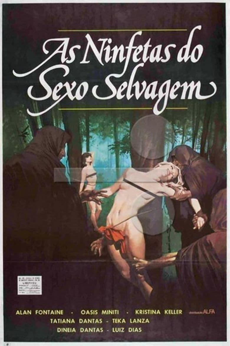 Nymphette's of the Wild Sex