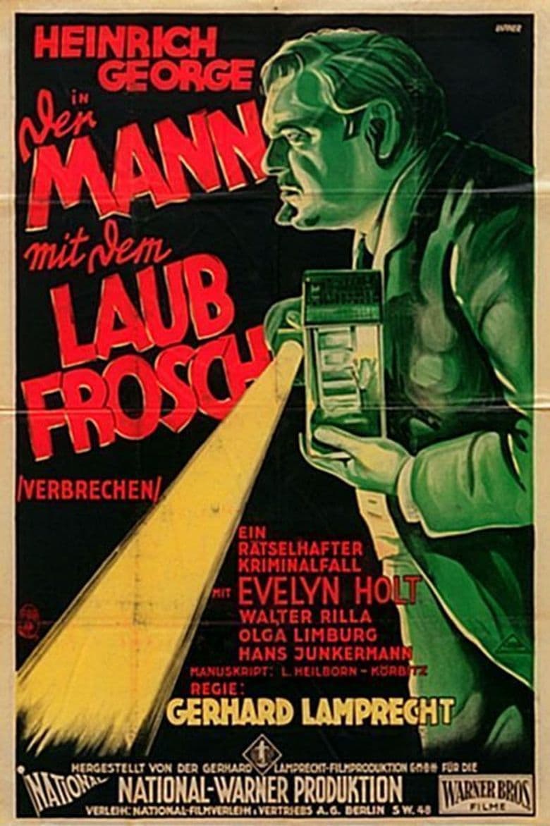 Der Mann mit dem Laubfrosch