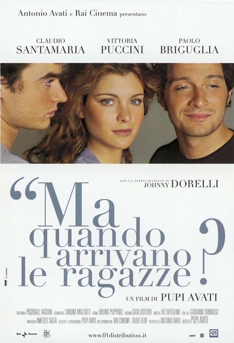 Ma quando arrivano le ragazze?