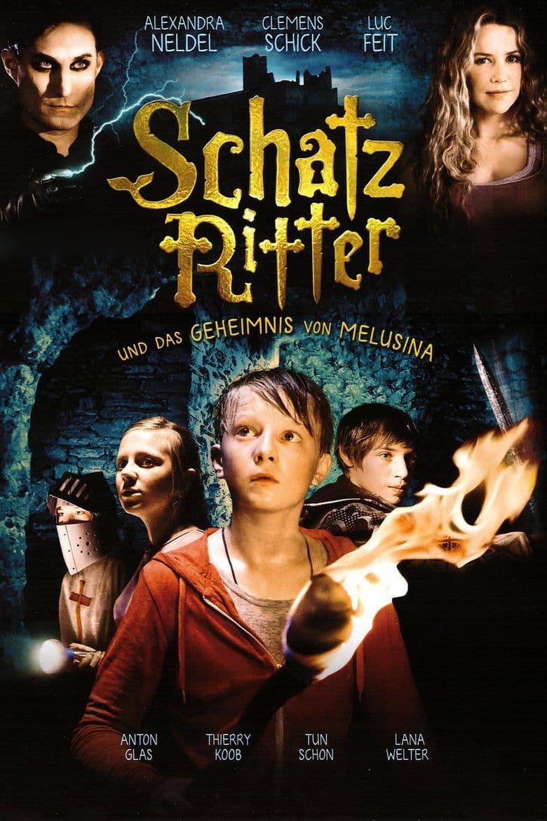 Schatzritter und das Geheimnis von Melusina