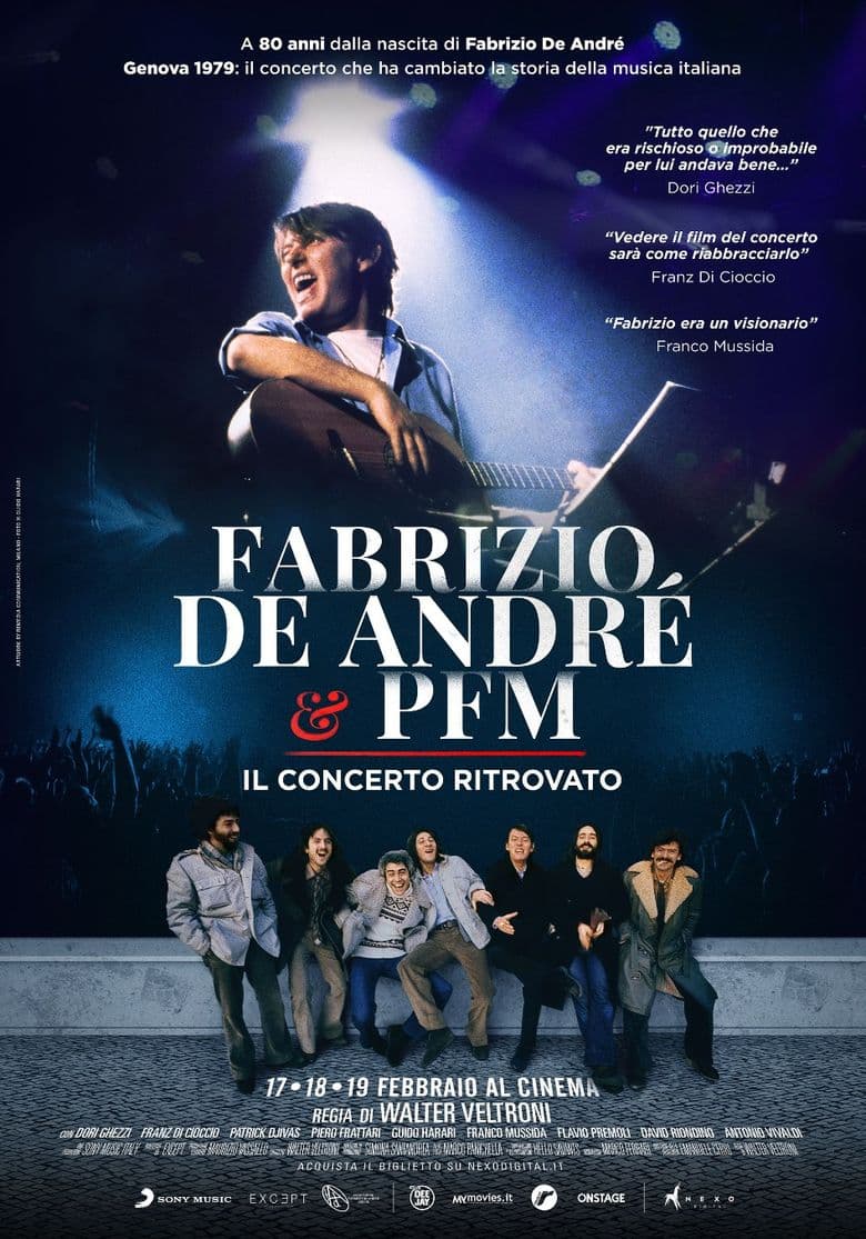 Fabrizio De André & PFM - Il concerto ritrovato