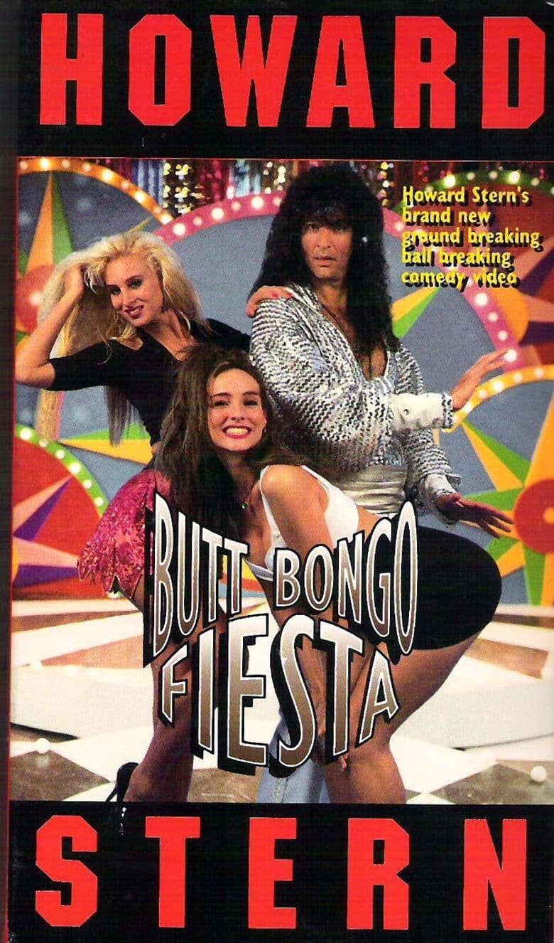 Howard Stern's Butt Bongo Fiesta