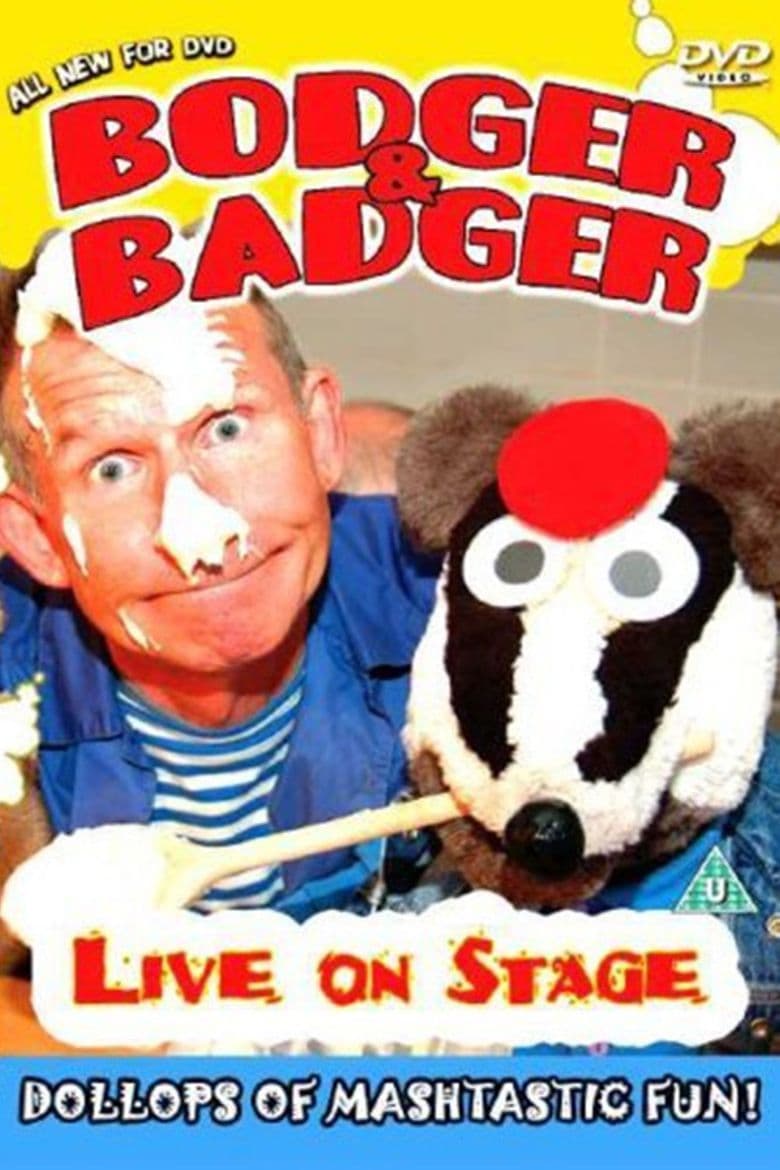 Bodger and Badger Live on Stage