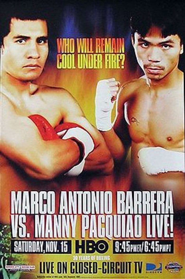 Pacquiao vs. Barrera