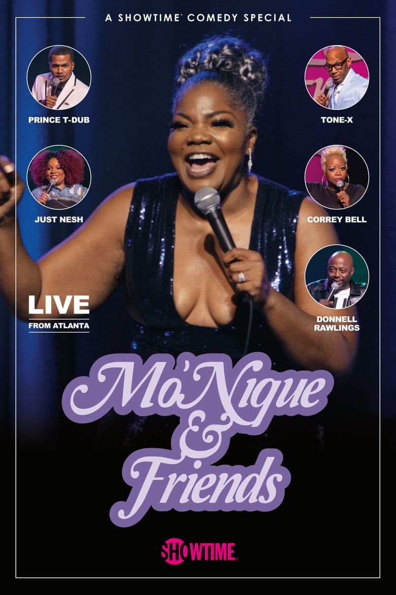 Mo'Nique & Friends: Live from Atlanta