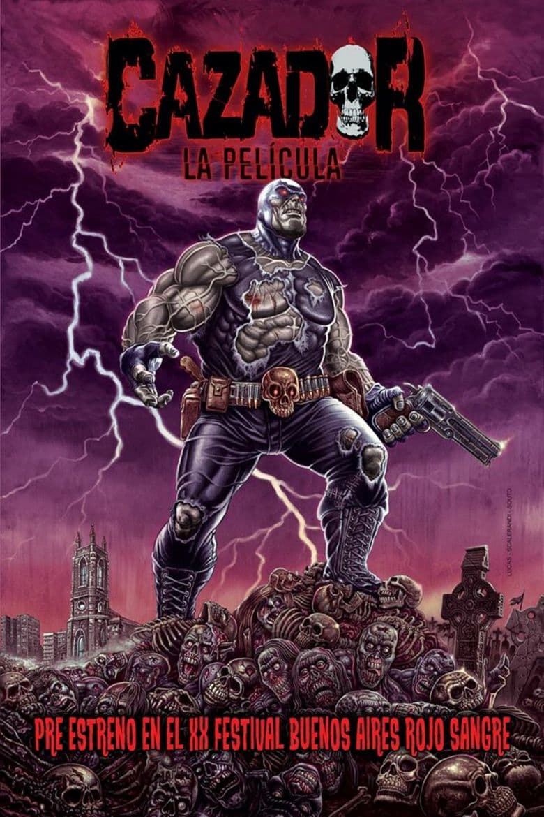 Cazador, la película