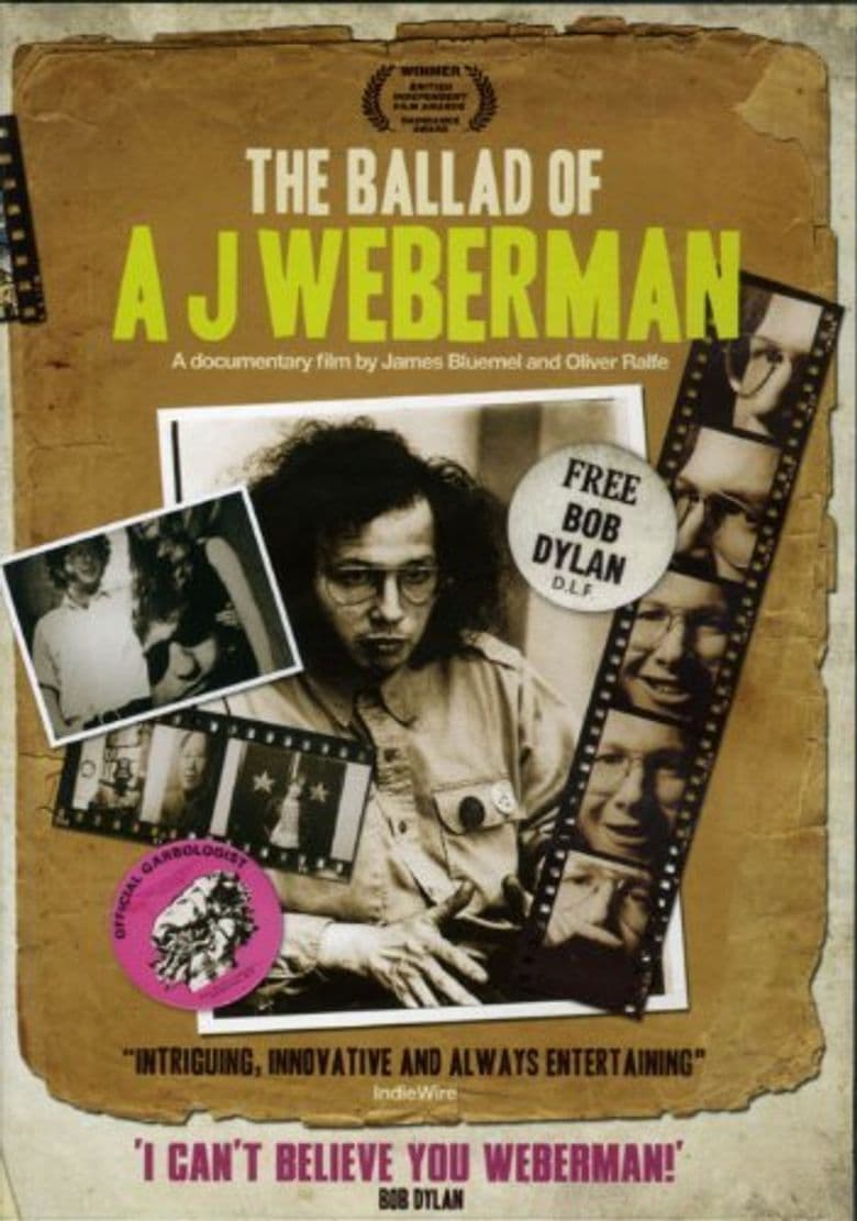 The Ballad Of AJ Weberman