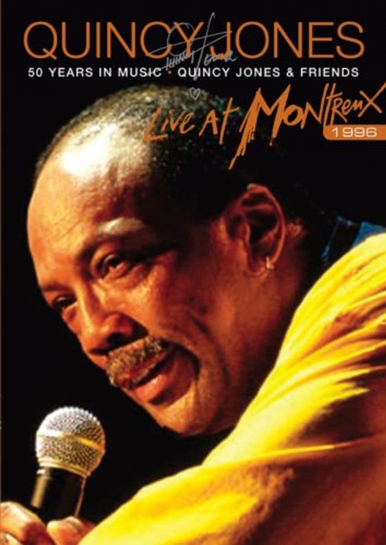 Quincy Jones: 50 Years in Music - Live at Montreux