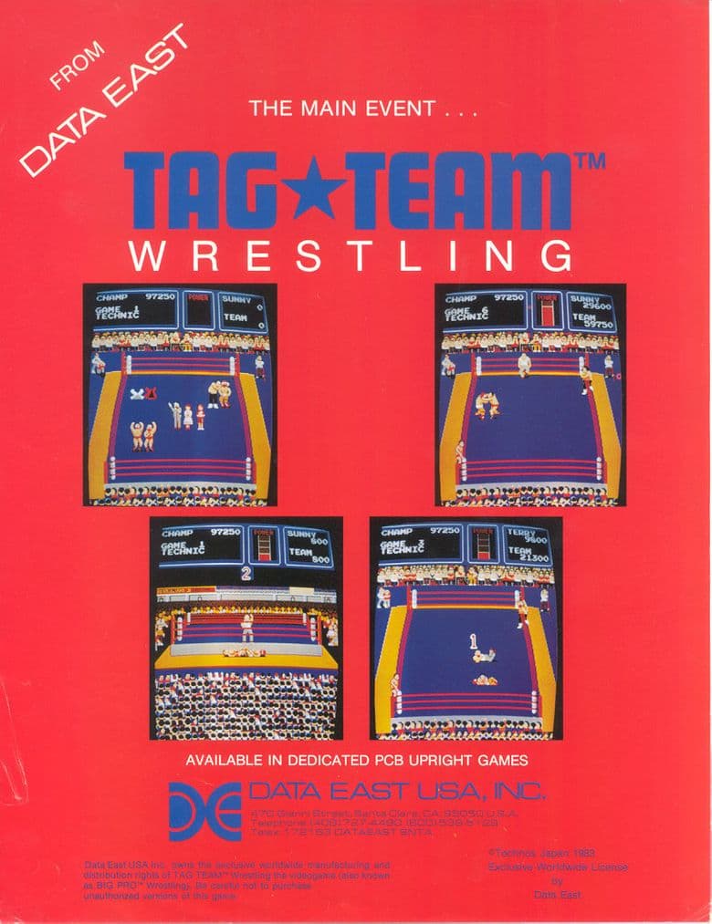 The Big Pro Wrestling!