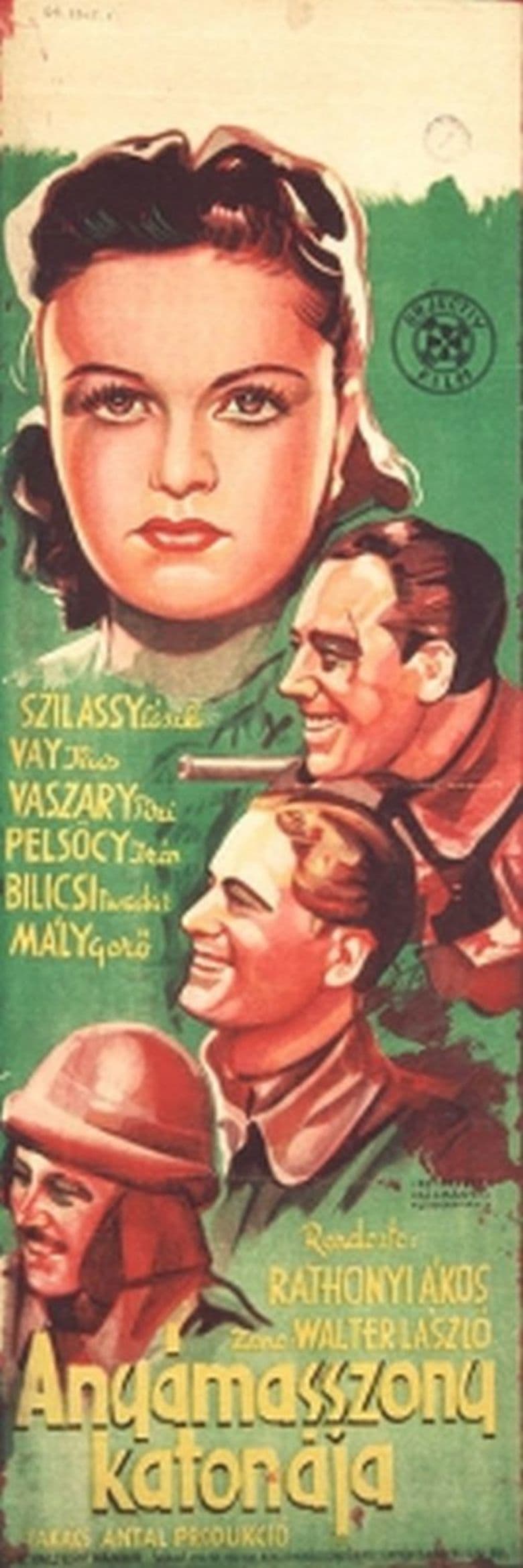 Anyámasszony katonája