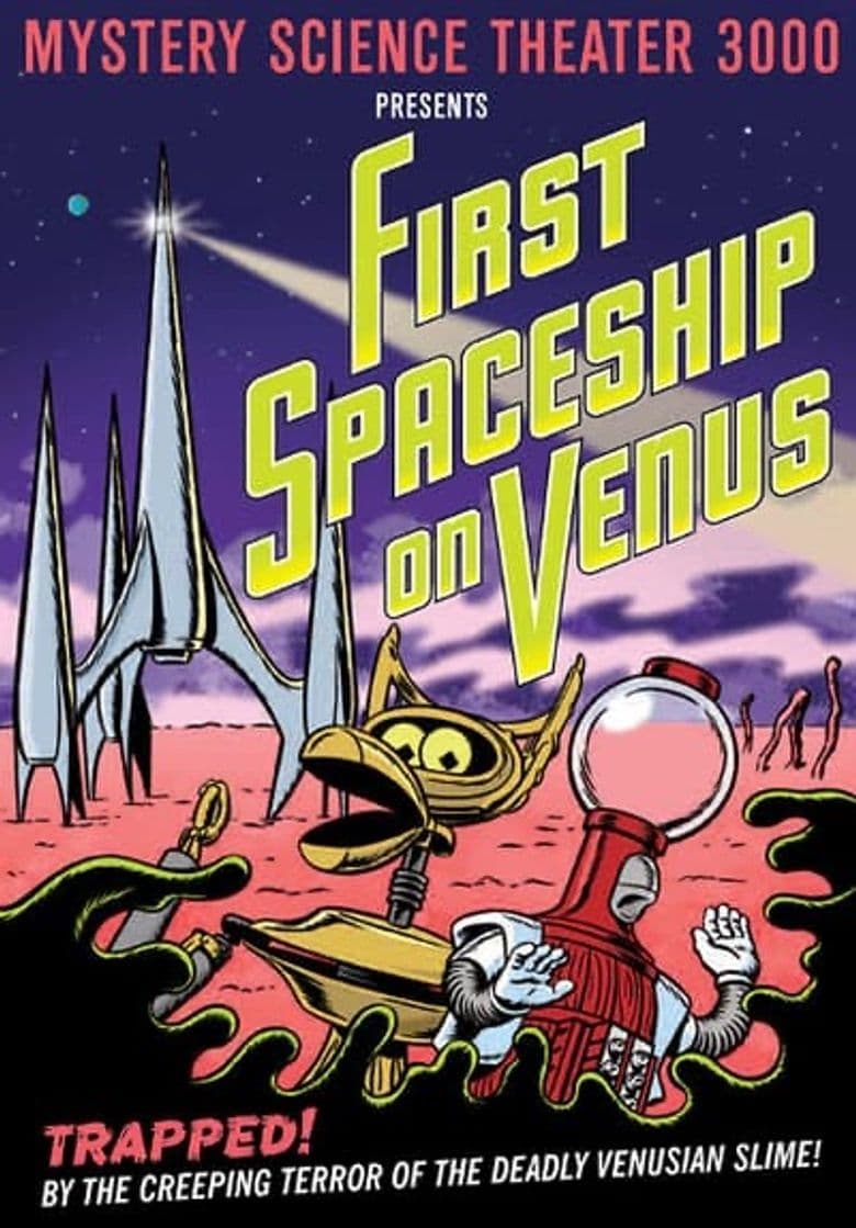First Spaceship on Venus
