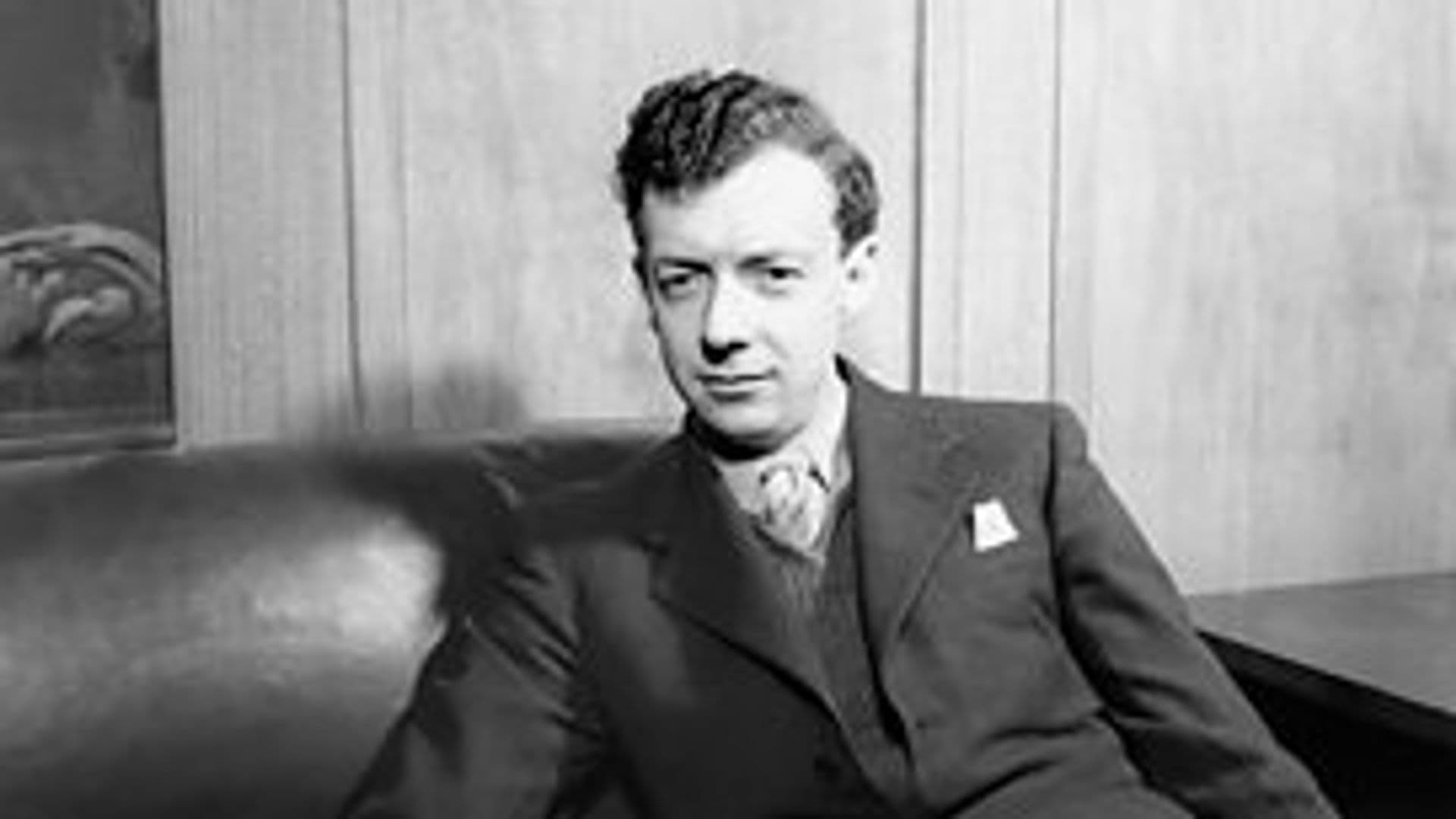 Benjamin Britten on Camera