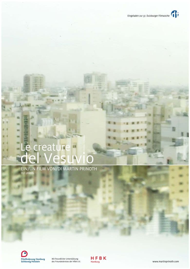 Le creature del Vesuvio