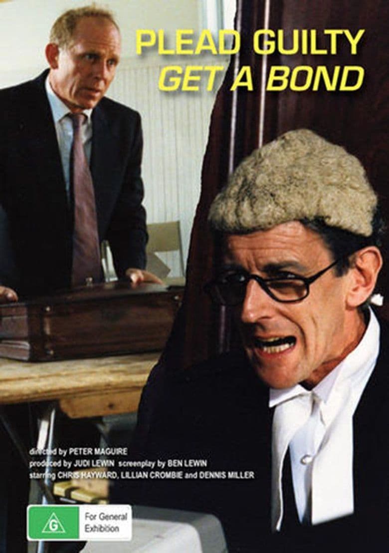 Plead Guilty, Get A Bond