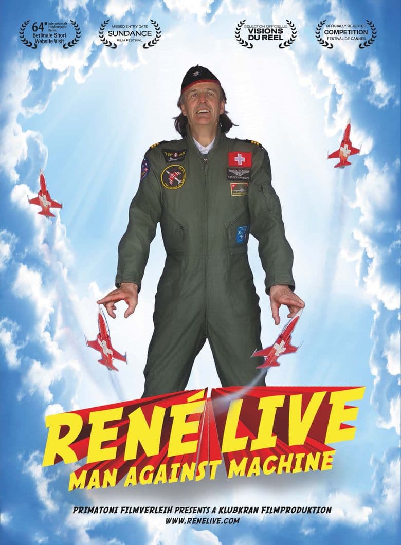 René Live - Man Against Machine